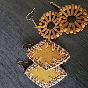 Plunder earrings